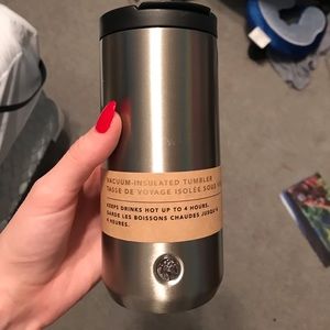 Starbucks travel mug
